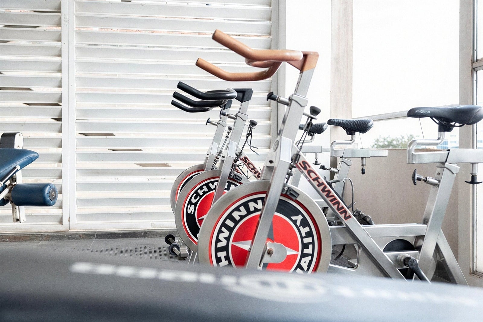Bicicletas de ejercicio Schwinn en Tequendama: Corporativa, listas para tu entrenamiento.