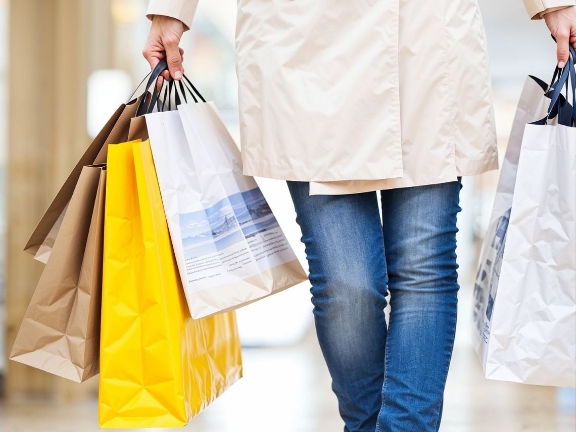 Compras y moda en Tequendama: corporativa, bolsos de marca.