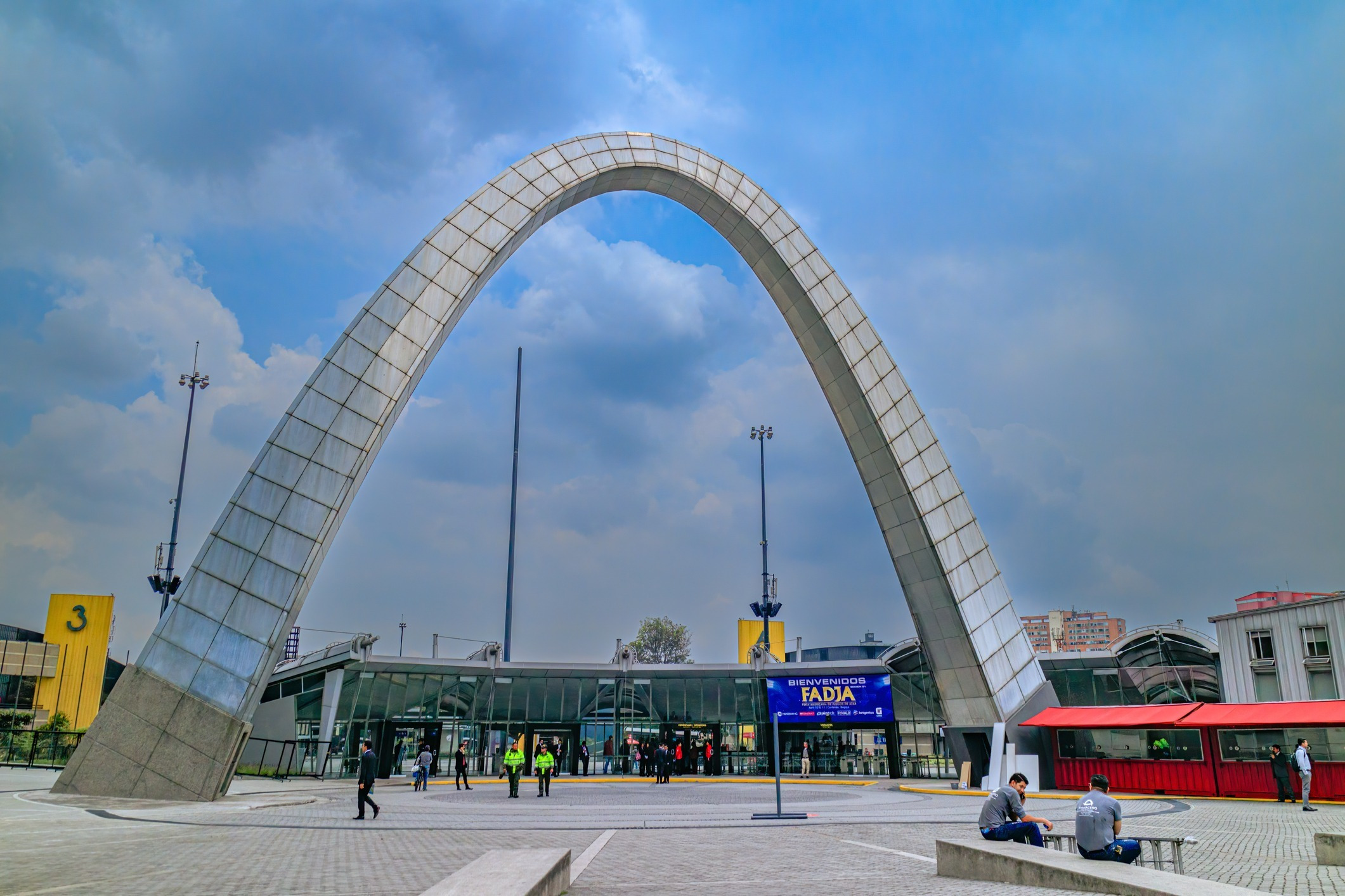 Monumento en Tequendama: ideal para eventos corporativos y vistas.