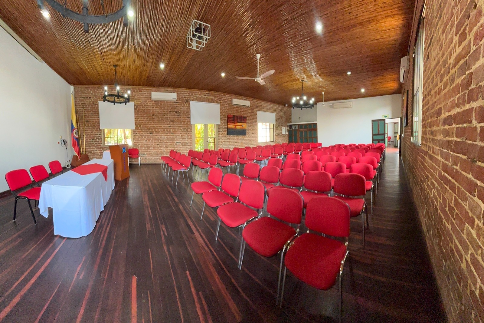 Sala para Eventos | Hotel Los Puentes Comfacundi