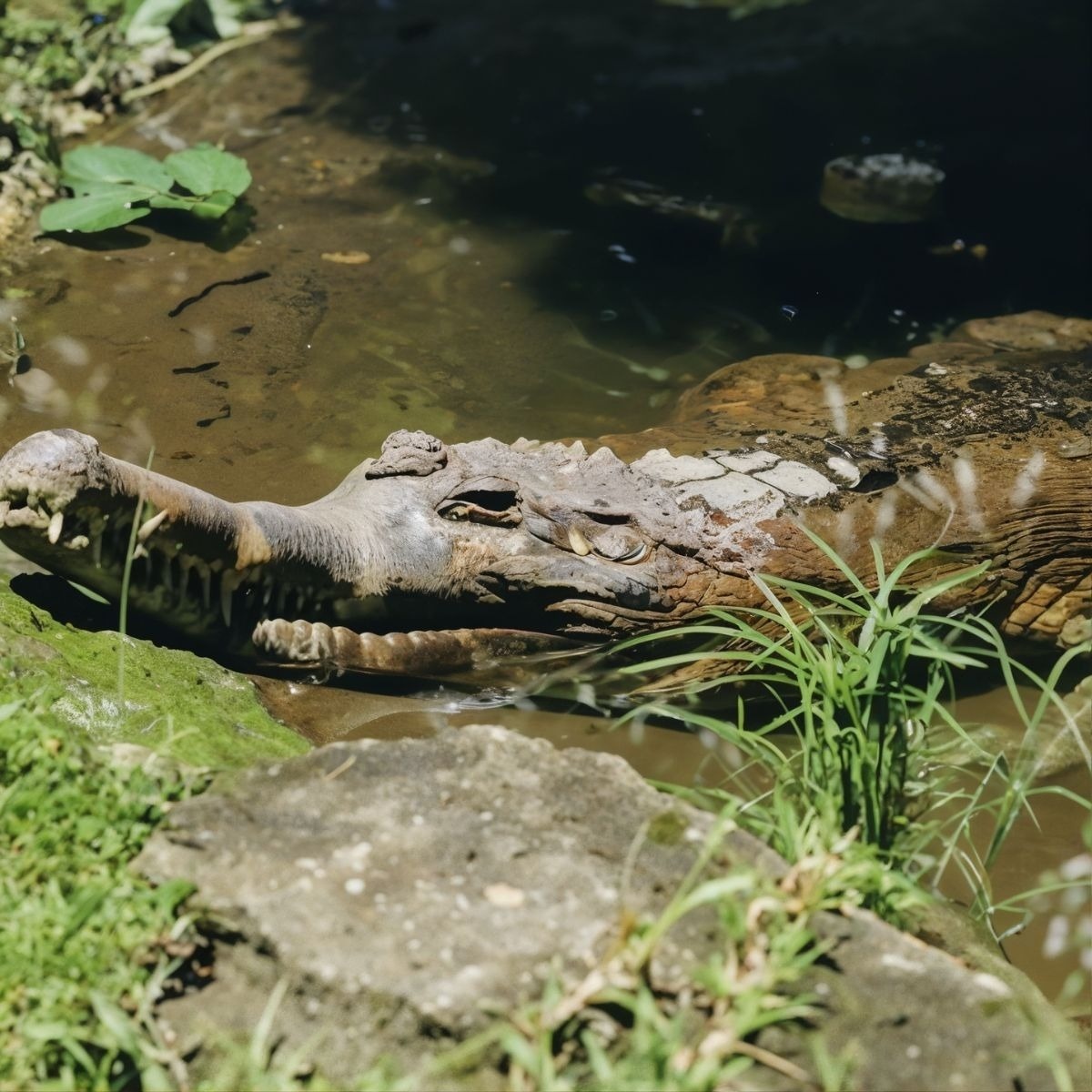 Tequendama: Authentic croc encounter in its natural habitat. Book your stay.