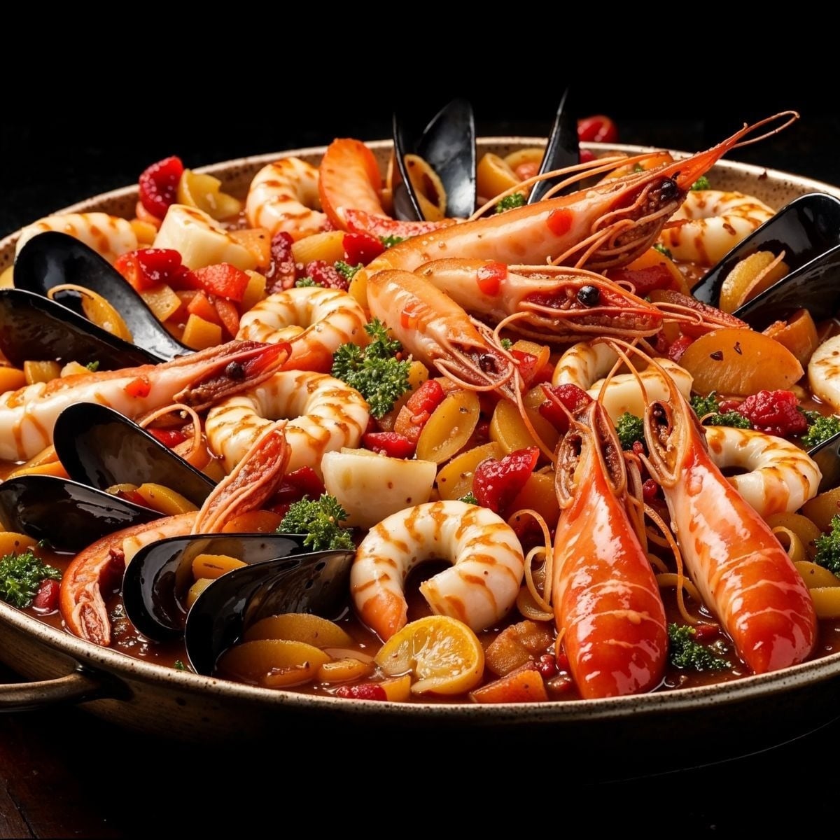 Paella de mariscos en Tequendama: Corporativa, deliciosa y fresca.