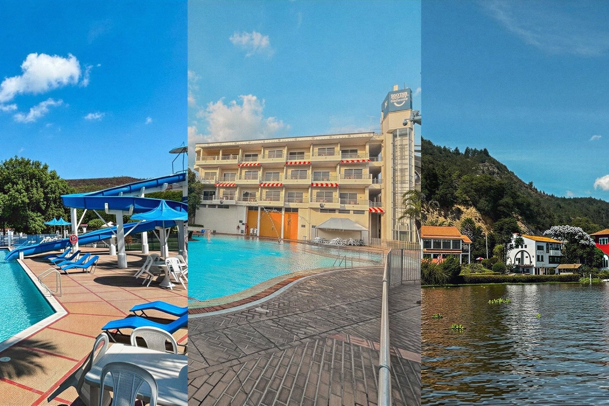 Hotel Tequendama: Corporativa, piscina y lago. Vacaciones perfectas.