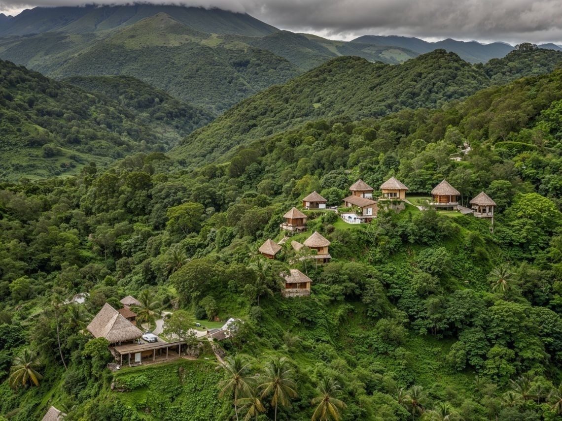 Luxury eco-lodges nestled in lush green mountains, Hotels in Santa Marta | Tequendama | Official Web