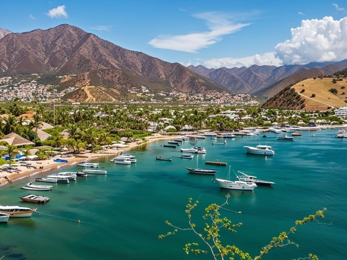 Tequendama: Corporativa - Bahía con yates, playas y montañas. Ideal para estancias corporativas.