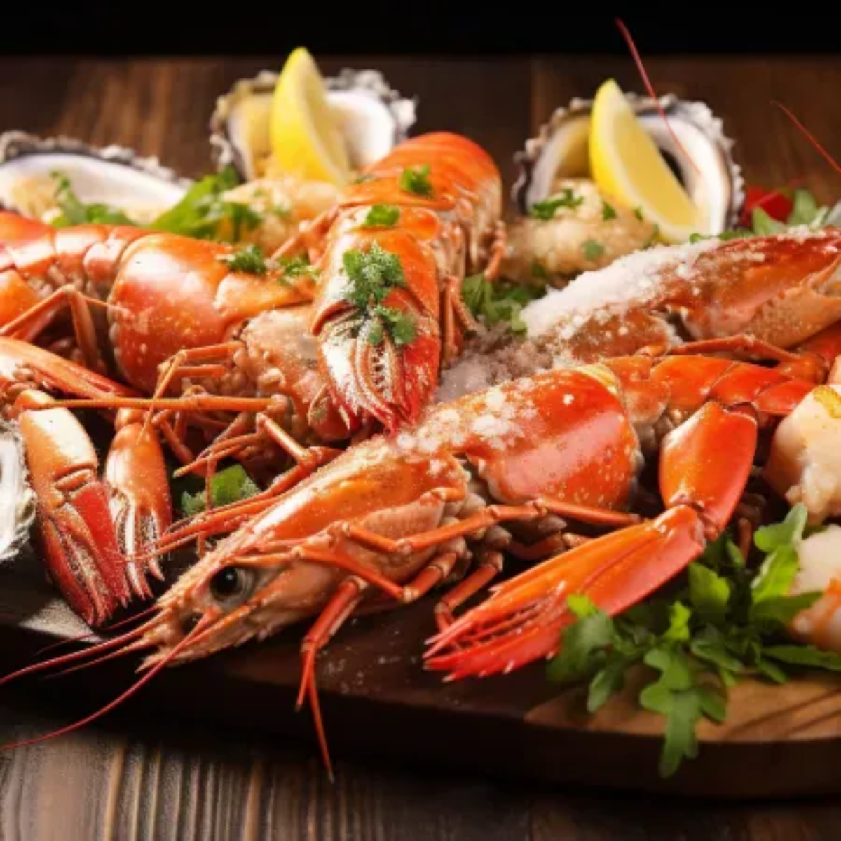 Mariscos frescos y langostas en Tequendama: Corporativa. Una experiencia culinaria.