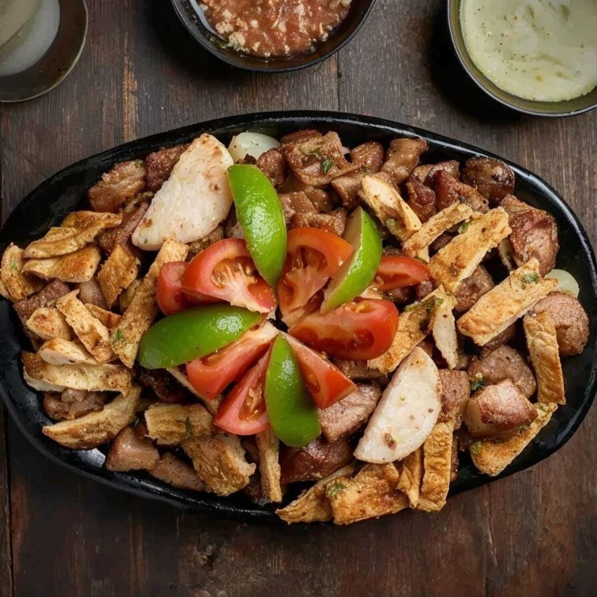Tequendama: Corporativa, delicioso plato de carnes mixtas con vegetales frescos.
