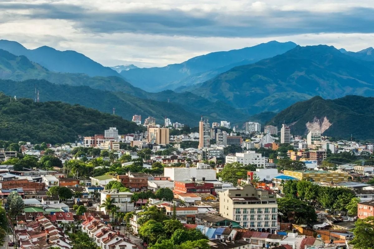 Hotels in Villavicencio: Scenic view from Tequendama's official website.