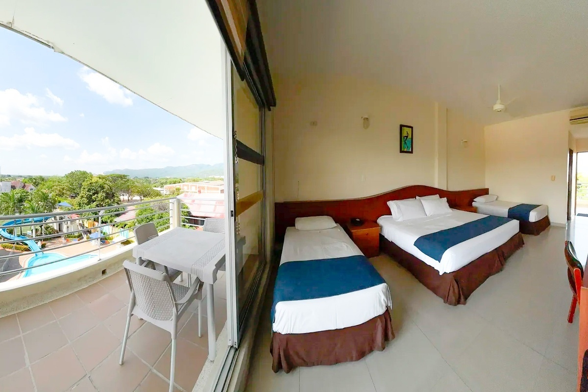 Habitación Cuádruple