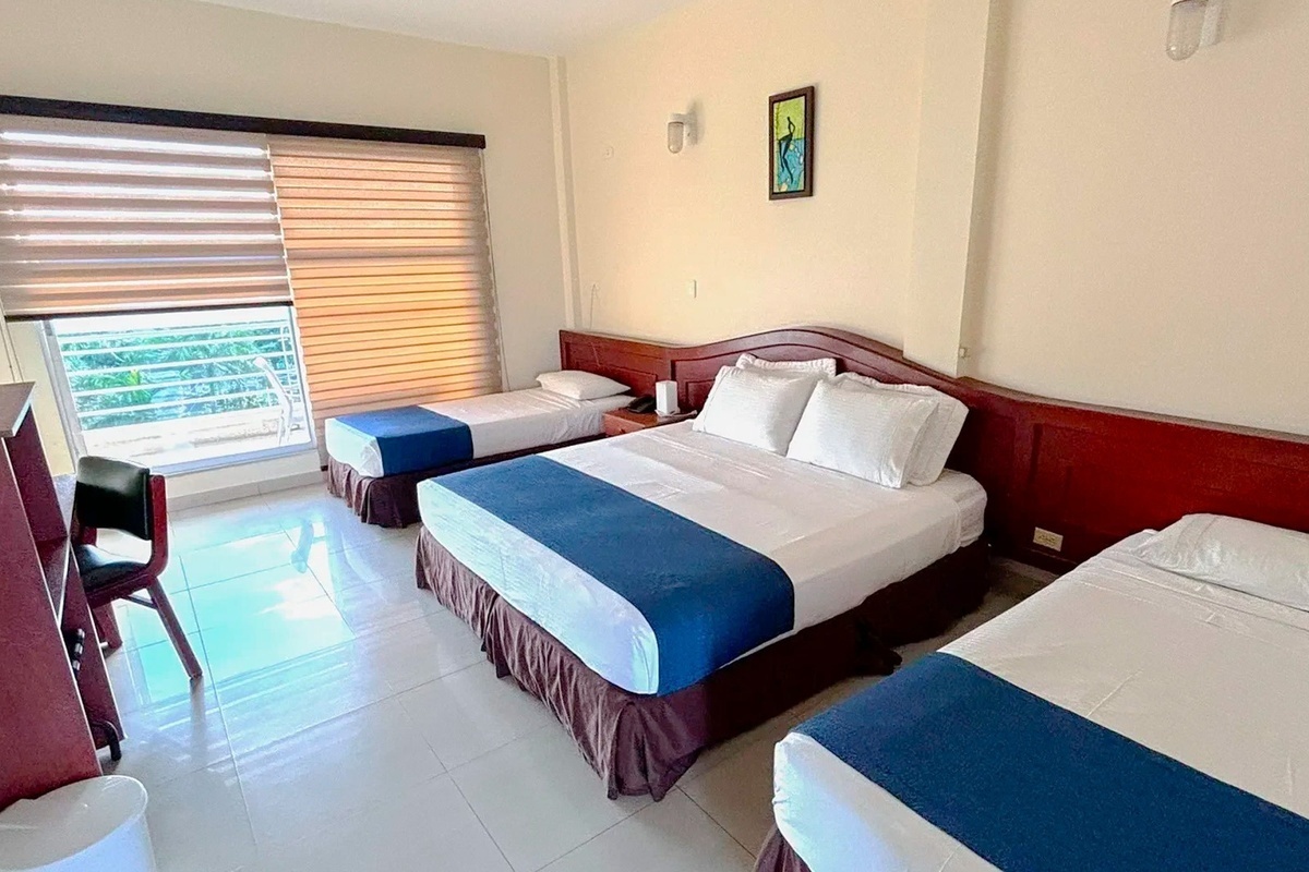 Habitación Cuádruple