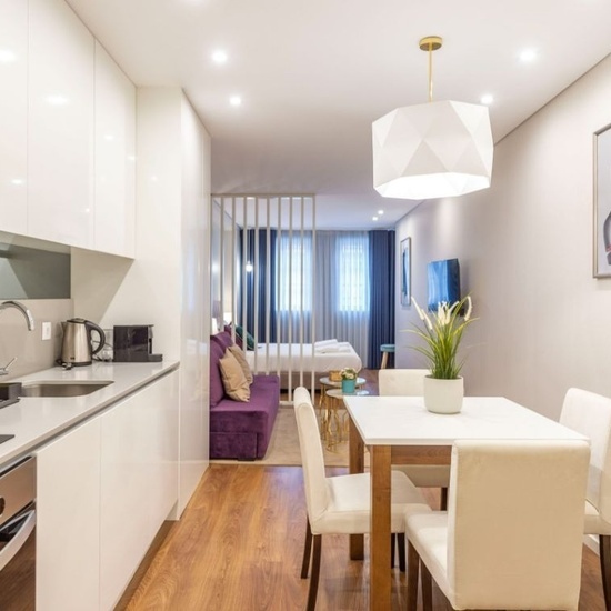 São Vicente Apartments - Macaron