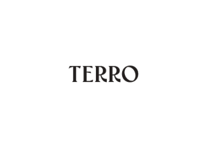 the word terro is on a white background .