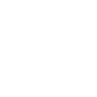 the logo for for you hostel sevilla is white on a black background .