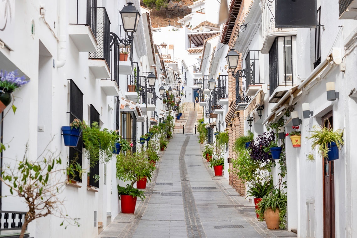 Costa del Sol, Malaga: Coastal views from Torrenueva Park Apartments.