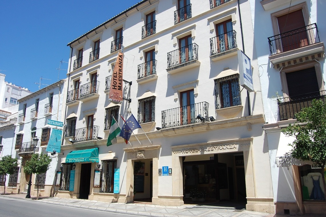 Hotel Maestranza in Ronda, Spain