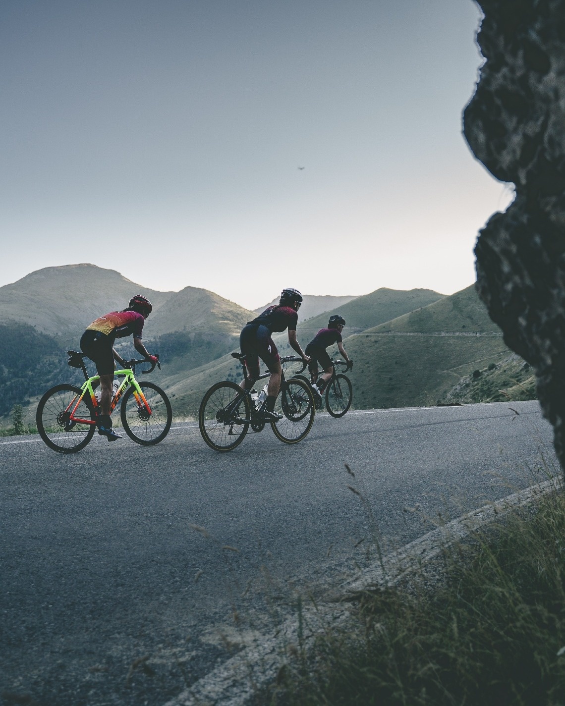 Rutas en Bici por Andorra, Ciclismo de Carretera