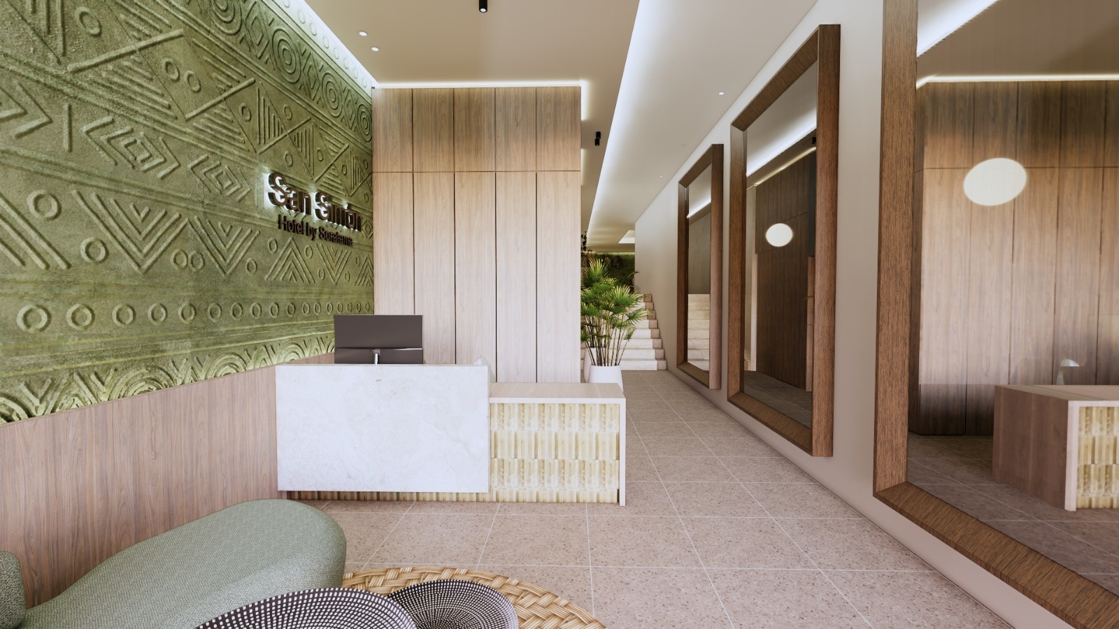 una mujer sostiene un teléfono inteligente en sus manos