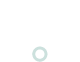 une icône de wifi en noir et blanc sur fond noir .