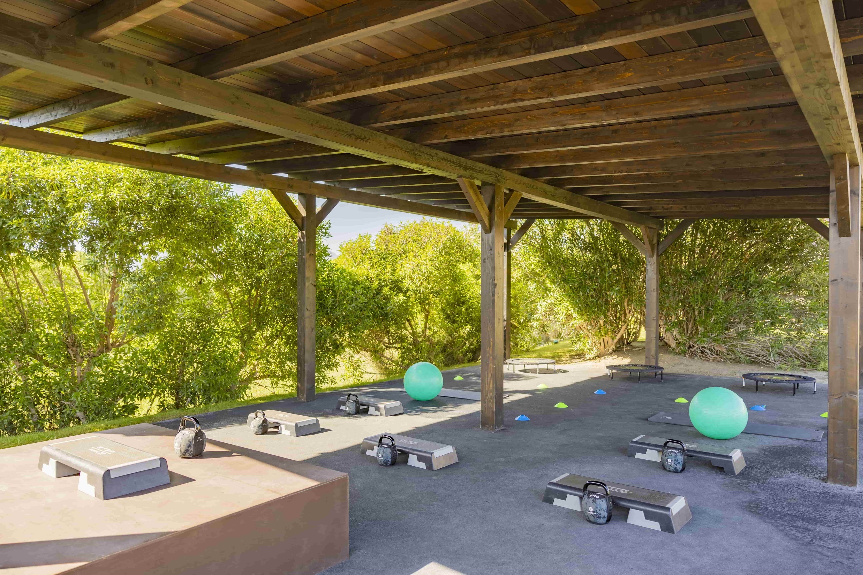 un niño sostiene una raqueta de tenis en una cancha de tenis