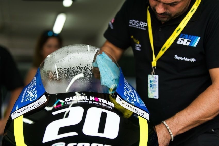 Casual Hoteles mit FAU55 Racing und den jungen Motorsporttalenten