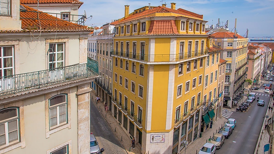 Huisdiervriendelijk hotel in het centrum van Lissabon