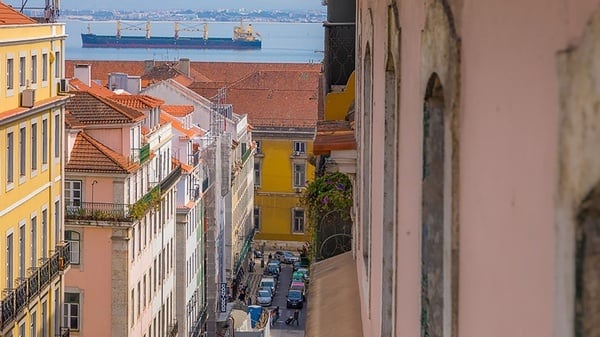 Hotel in the historic center of Lisbon