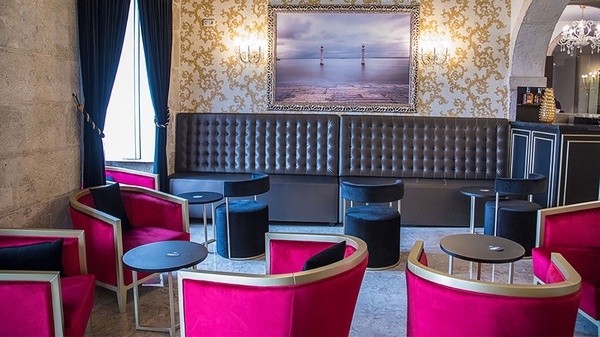 Hotel met cocktailbar in het centrum van Lissabon