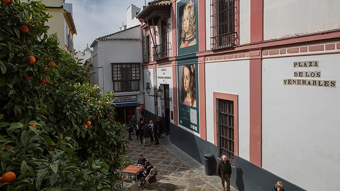 Vues du centre de Séville depuis le Casual Hotel Don Juan Tenorio Seville