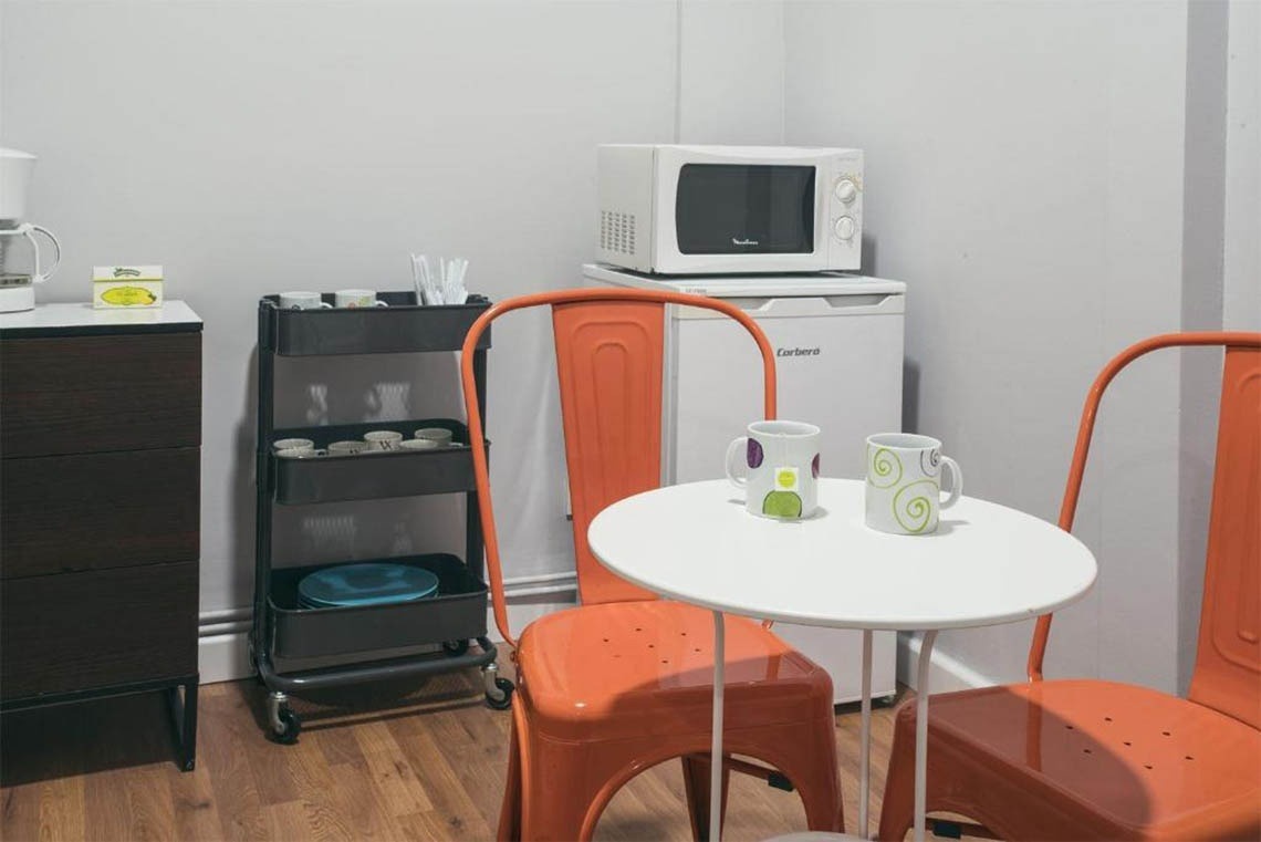 Common areas of Casual Serantes, pet-friendly hotel in the center of Bilbao