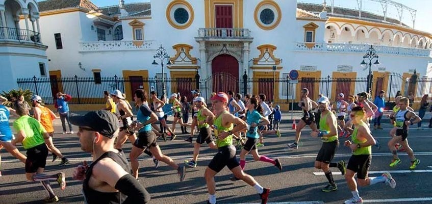 Last-Minute-Hotelangebote für den Sevilla-Marathon