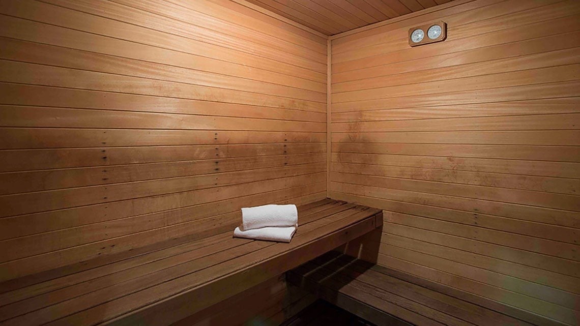 Hotel with sauna in Valencia city