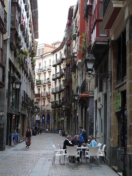 Low-cost hotel in Bilbao