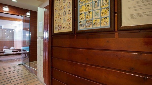 Hotel with indoor pool and sauna in Valencia