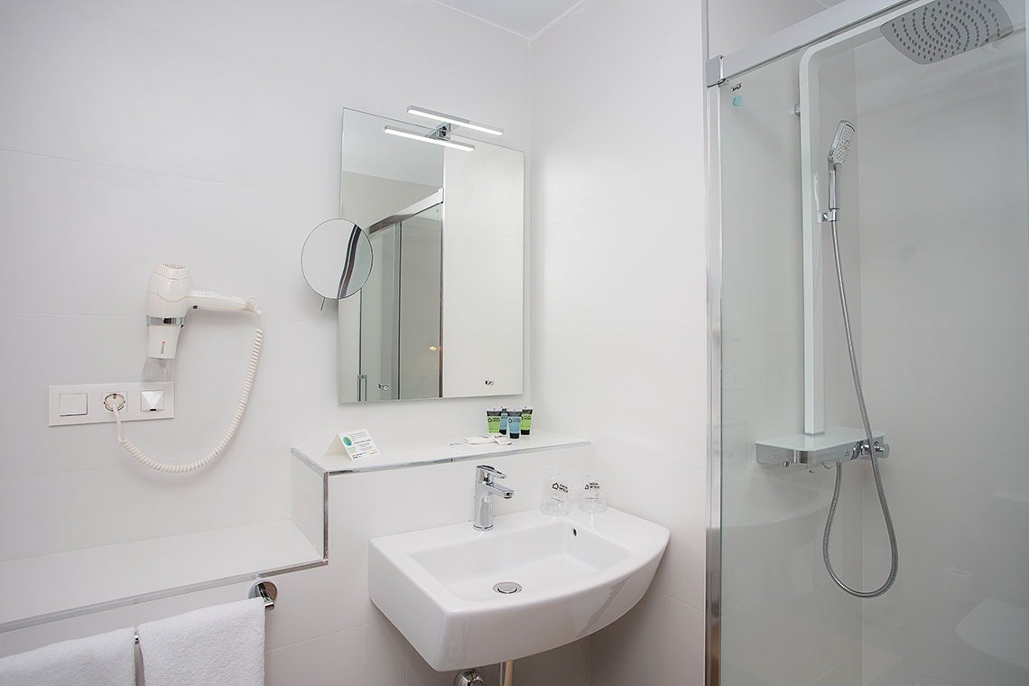Budgethotel met eigen badkamer in Cadiz