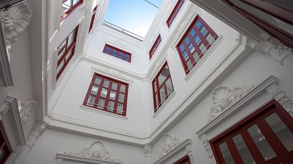Renovated interiors of Casual Socarrat Valencia, hotel for adults only