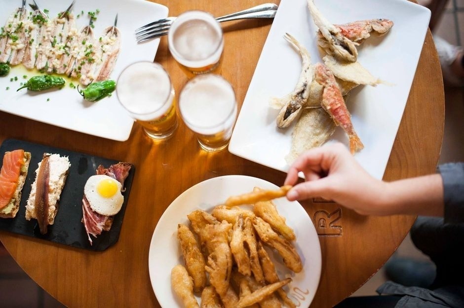 Unwiderstehliche Tapas-Bar-Tour in Valencia