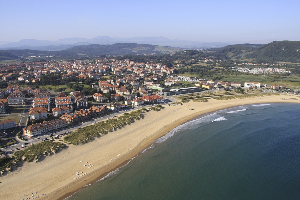 Hotel las Dunas in Noja, Spain