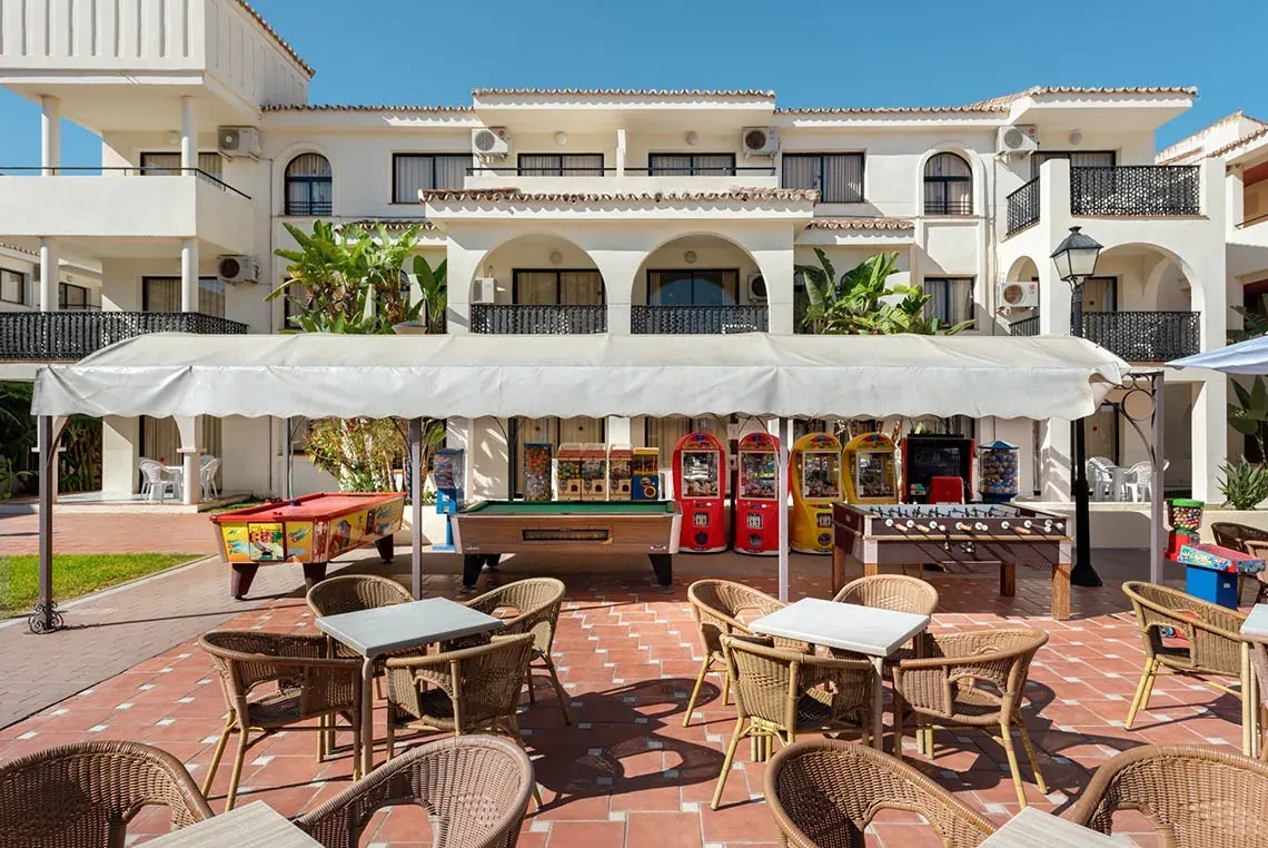 Hotel Puente Real Torremolinos: Außenspiele und Freizeitbereich