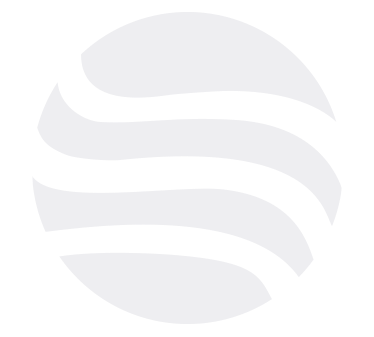 a white circle with black stripes on it on a black background