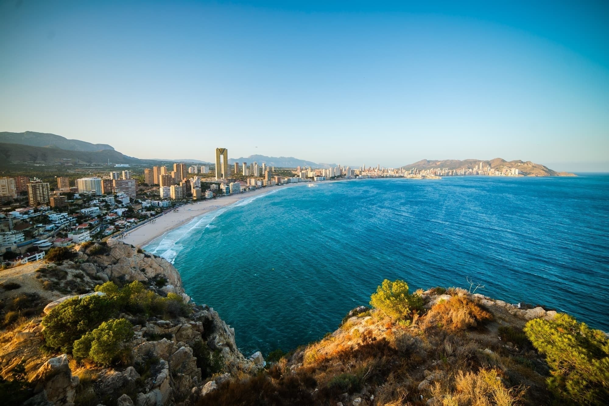Disfruta del mediterráneo