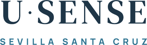 U-Sense Hotel logo, Seville Santa Cruz. TEST4: Copia15