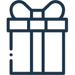 Icon of a piggy bank with drops of money falling from it. U-Sense