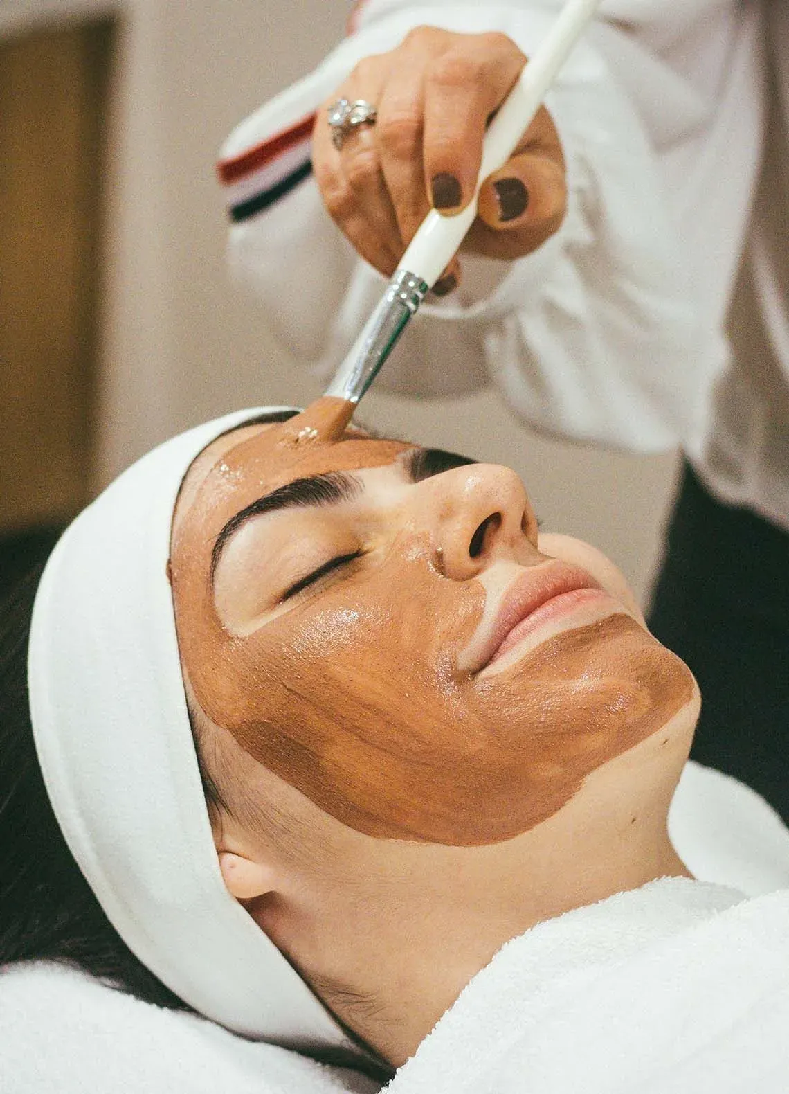 ESTIVAL: Aquum Spa - Aplicació de mascareta facial per a una pell radiant.