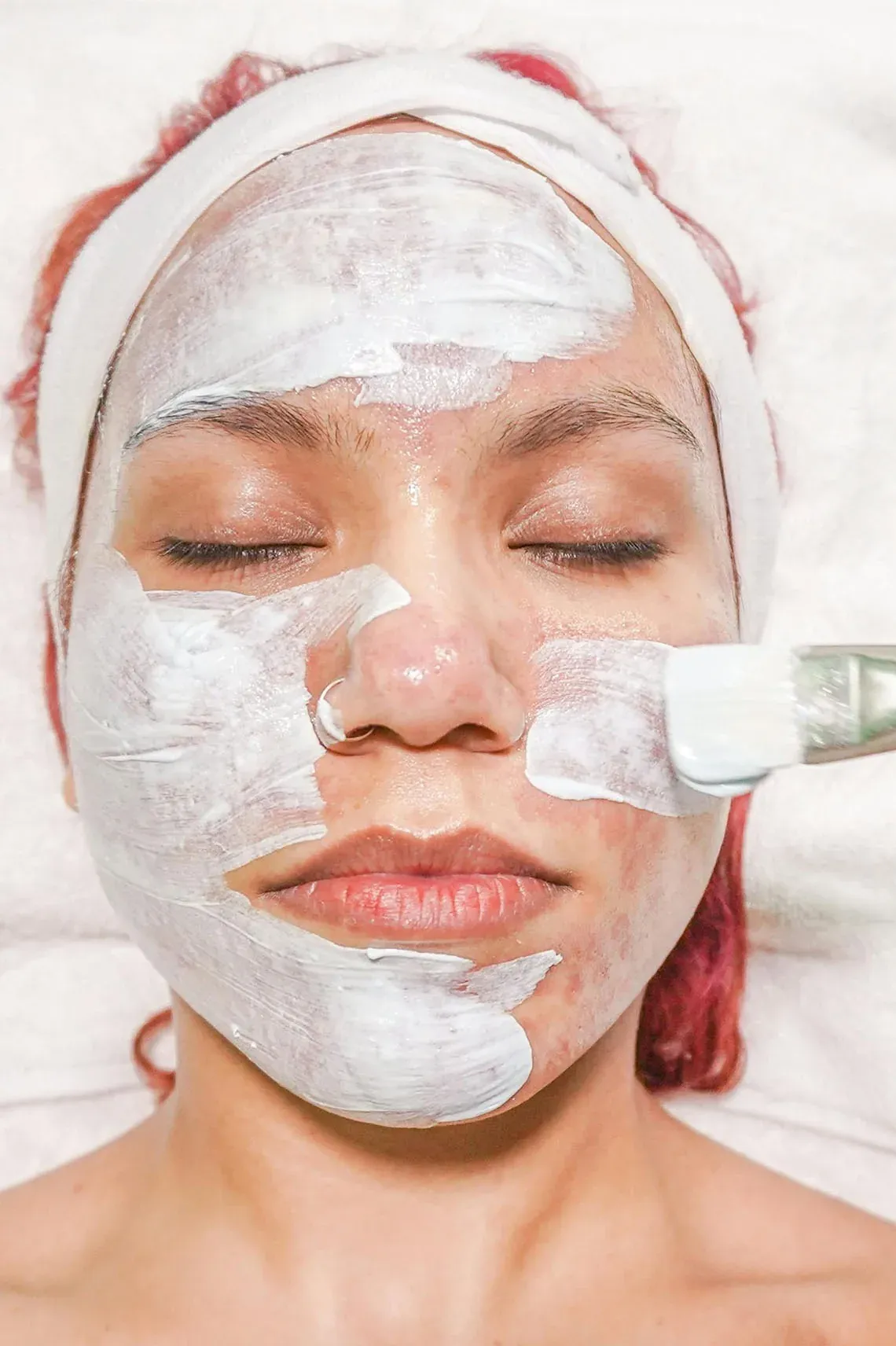 ESTIVAL: Aquum Spa: Mascareta facial relaxant per a una pell radiant.