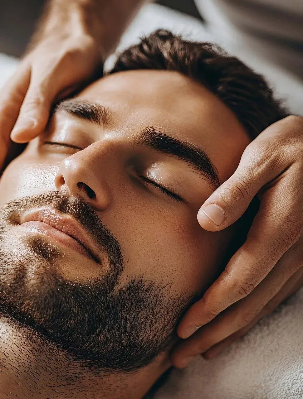 Massatge facial relaxant a ESTIVAL: Aquum Spa, l'epítom del benestar.