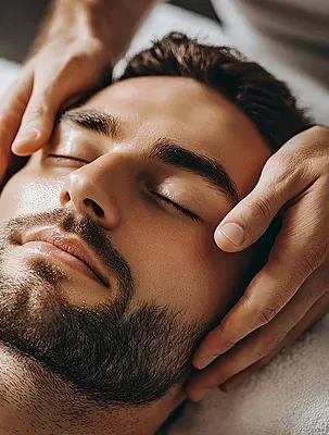 Massatge facial relaxant a ESTIVAL: Aquum Spa, l'epítom del benestar.