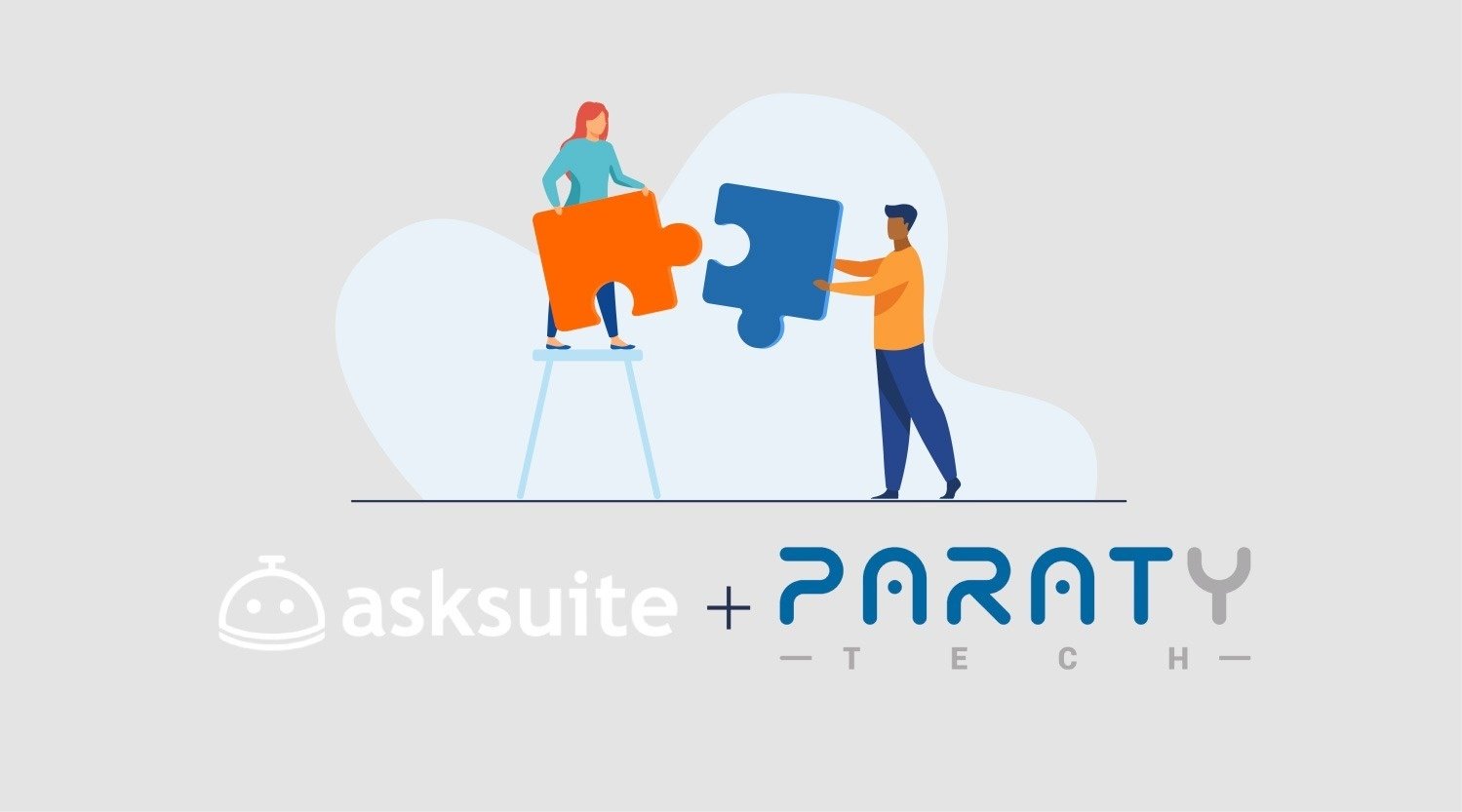Tech-Driven Integration Alliance between: Asksuite + Paraty Tech