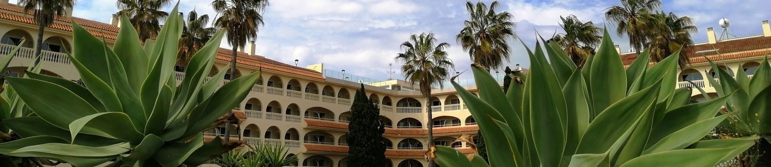 Vistas de las terrazas del hotel y el entorno