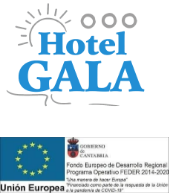 Hotel GALA: Your TEST 4 accommodation in Cantabria, co-funded by EU FEDER.
