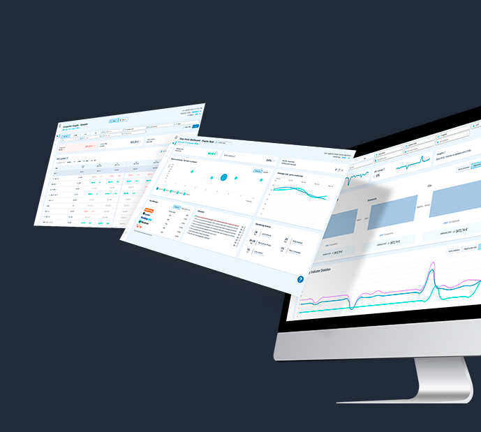 dos hombres se dan la mano frente a una ventana
